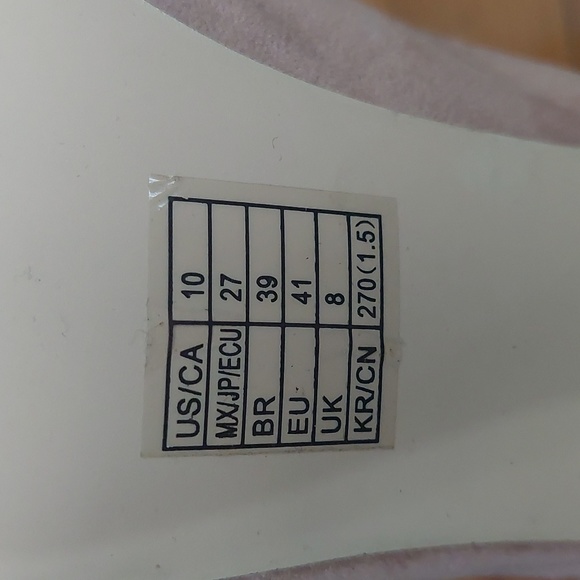 Never worn Forever 21 heels size 10 blush - Picture 8 of 9